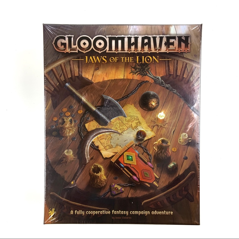 GLOOMHAVEN : JAWS OF THE LION